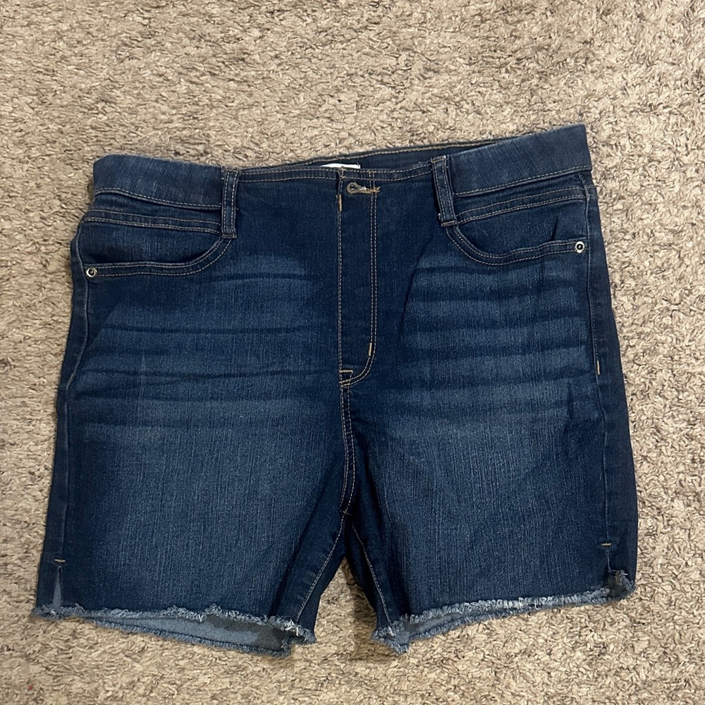 sofia by sofia vergara Dark Indigo Jean Shorts